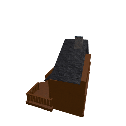 Wooden House Model