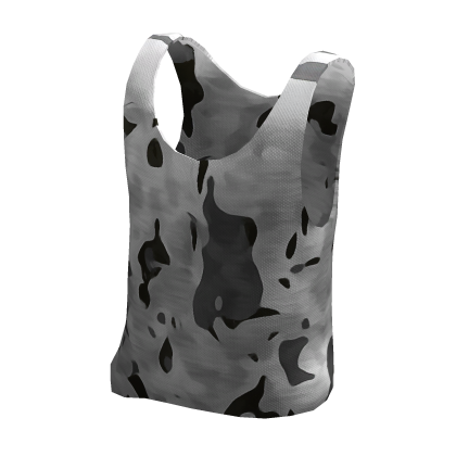 Military Tank Top | Camo | Arctic A thumbnail