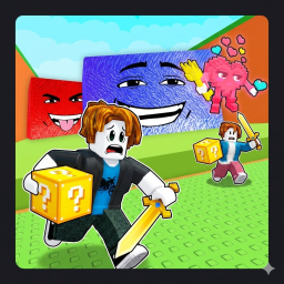 Escape Tsunami For Sword LuckyBlocks