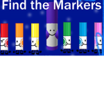 find the markers fan game