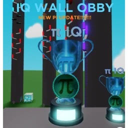 🏆 IQ Wall Obby [PI AND 300M IQ] icon