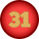 Complete Season 31 Roblox badge thumbnail