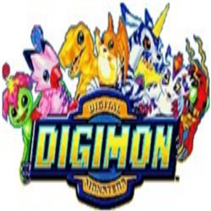 Digimon Logo Roblox decal
