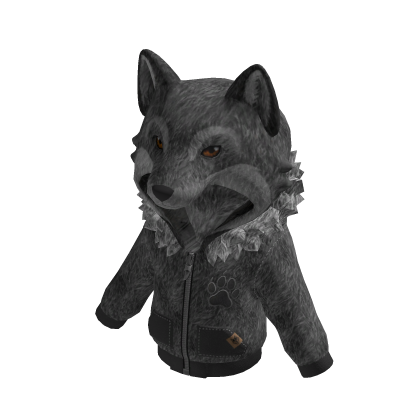 Grey Wolf Hoodie[2AM]