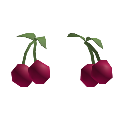 pink sakura hatsune miku cherry ponytail hairclips Roblox item