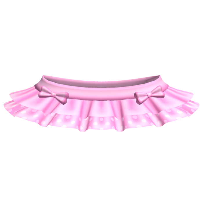 ♡꒱ cutesy kawaii light pink tutu skirt