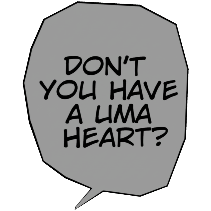 Umamusume Naoya speech bubble