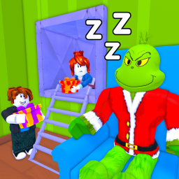 TEAM GRINCH ESCAPE! (TEAMWORK OBBY) icon