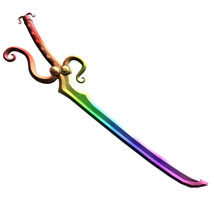 Rainbow Rapture Katana thumbnail