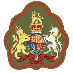 The Cavalry Brigade training