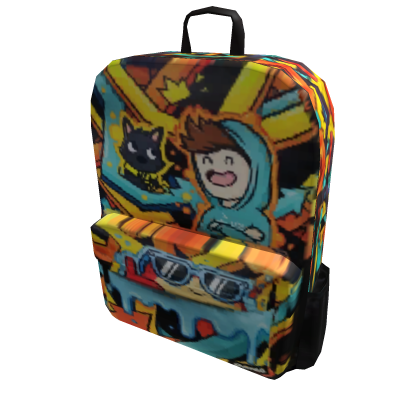 Denis graffiti backpack on sale