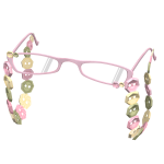 Harajuku Button Glasses