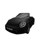 Black Sports car