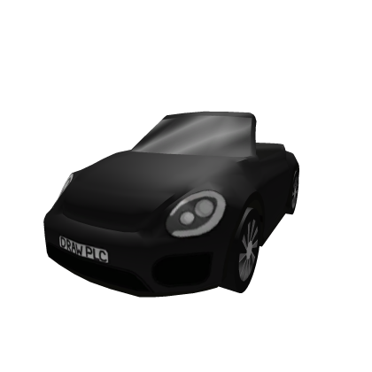 Black Sports car thumbnail