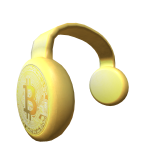 Golden Headphones