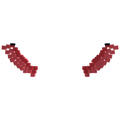 RED Blurple 8-Bit Wings [ADDON]