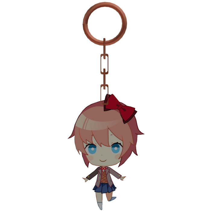 ♡ Sayori DDLC Keychain