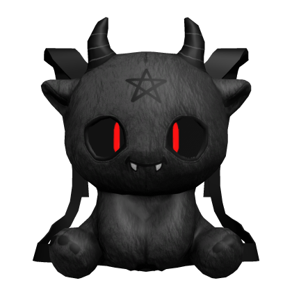 Cute Demon Backpack w/ Following Eyes [1.0 Girl]
