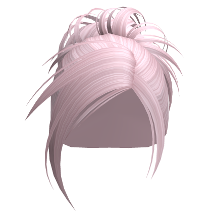 Cute Office Siren Bun (Light Pink)