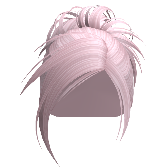 Cute Office Siren Bun (Light Pink)