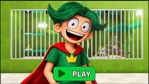 💚 RORY LOVECAPE PRISON RUN! (Obby) 