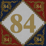 84e Line Infantry Regiment.