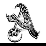 Letter A