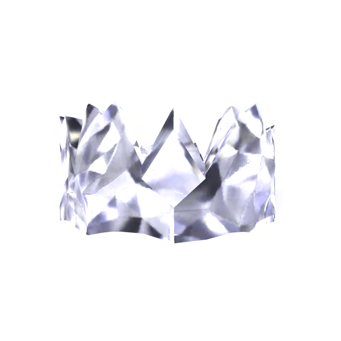 Glowing Diamond Crown