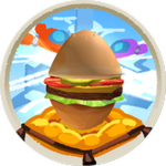 Gourdon Hamsey Burger Egg