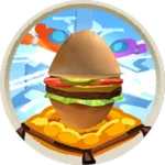Gourdon Hamsey Burger Egg