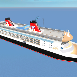 Shrek's Cruise Ship