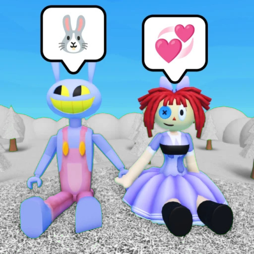 [❄️] Digital Circus RP🎪 official Roblox game thumbnail