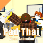 (Sleeping nonchalantly) Pad Thai Meme Animation