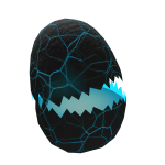Frosted Cracked Egg
