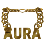 [PBR] Gold CaylusBlox Aura Chain