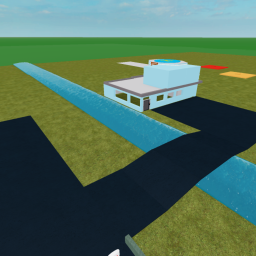 Prison Escape[New Police Station, Tesla Roadster]