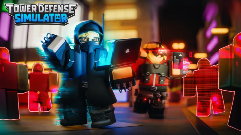 💻HACKER💻 Tower Defense Simulator