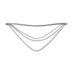 Thin Layered Necklaces 1.0