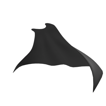Dark Grey Large Cape Roblox item