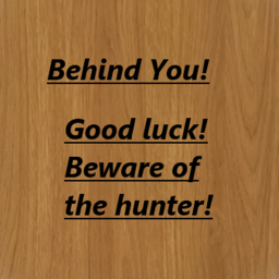 Behind you! (Alpha)