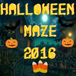 The Halloween Maze 2016!