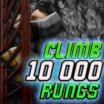 Climb 10,000 Rungs on a Ladder to Escape