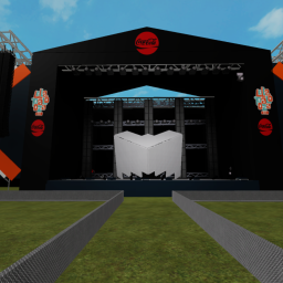 Lollapaloza chile (ecenario coca-cola) deadmau5