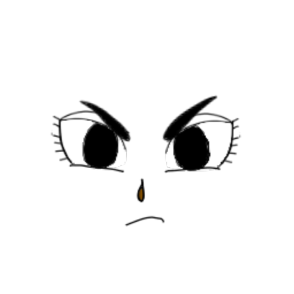 Gine (Angry) (Dragon Ball) Roblox decal