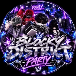 BLOCKY DISTRICT PARTY icon