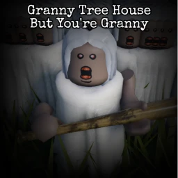 Granny Tree House But You're Granny icon