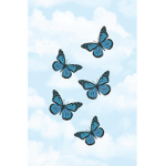 Blue Butterflies Aesthetics