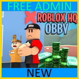 [NEW] Roblox HQ OBBY