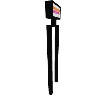 Dunkin Donuts Sign