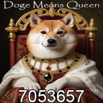Doge means queen